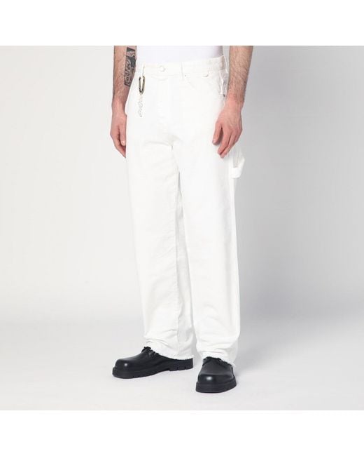 DARKPARK White John Jeans for men