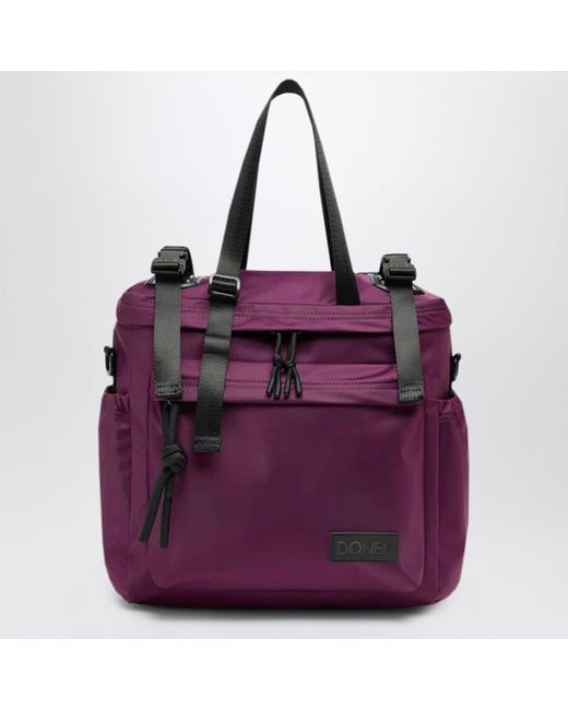 Rag & Bone Purple East+West Backpack for men
