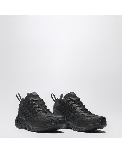 Salomon Black Sneakers Acs Pro for men