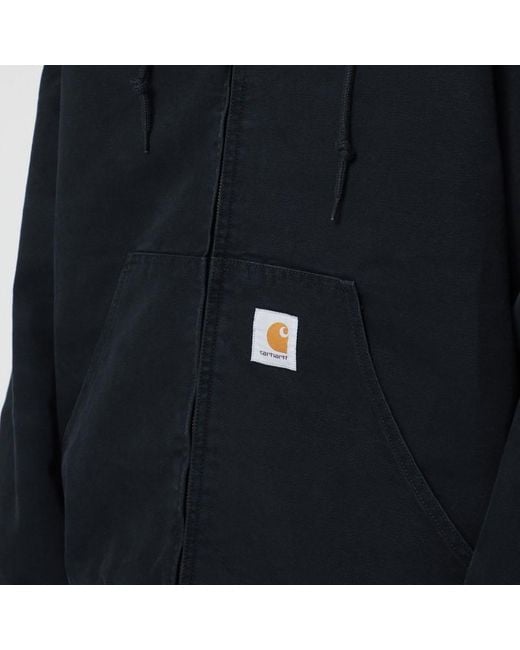 Carhartt Black Og Active Jacket for men