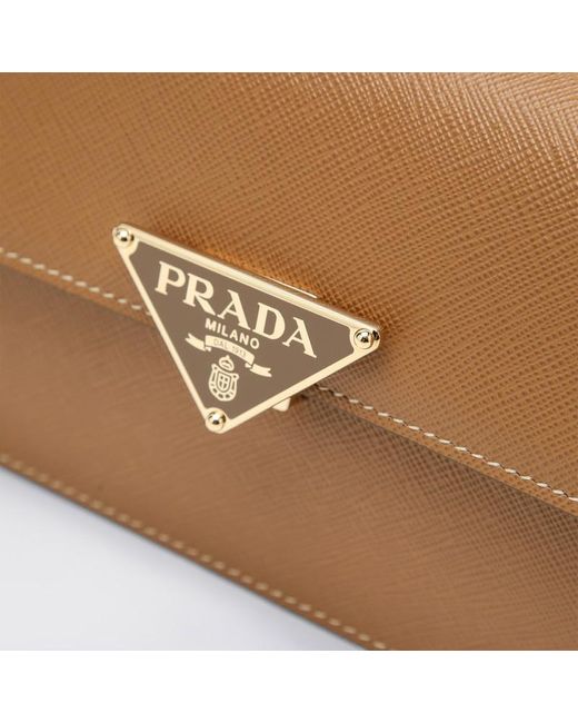 Prada Brown Mini-Tasche