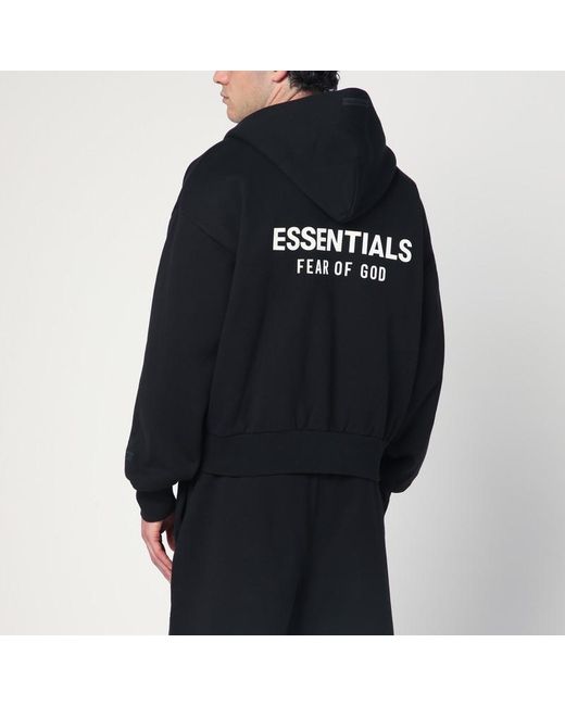 Fear Of God Black Fleece Cotton Sweatshirt With Logo for men