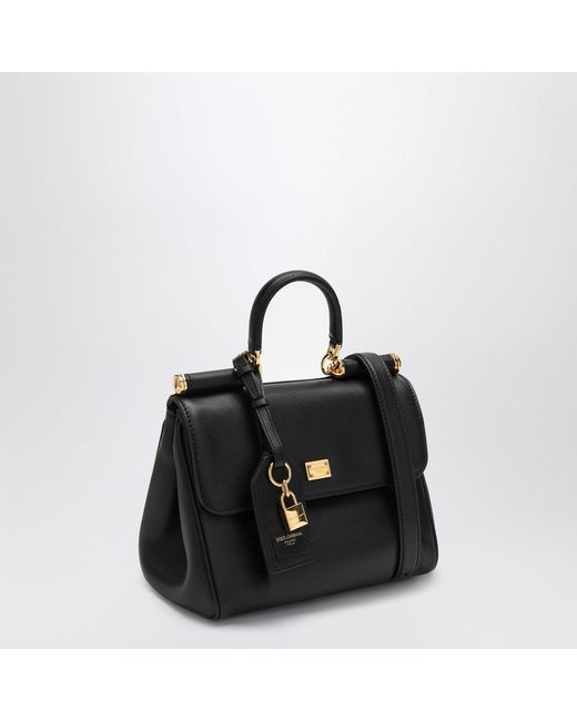 Dolce & Gabbana Black Dolce & Gabbana Shoulder Bag My Sicily