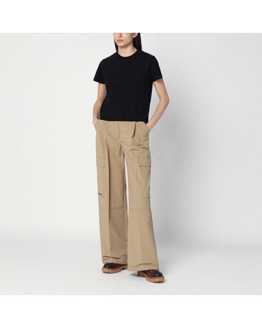 Moncler Natural Cargo Pants