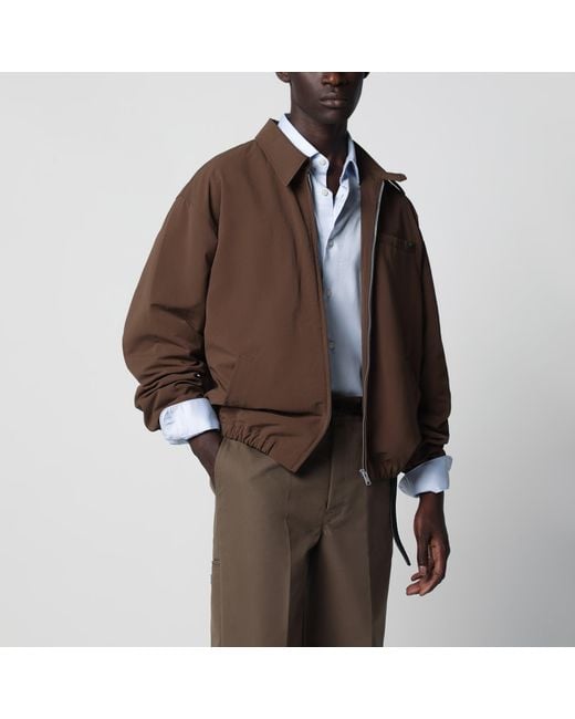 Blouson di Prada in Brown da Uomo