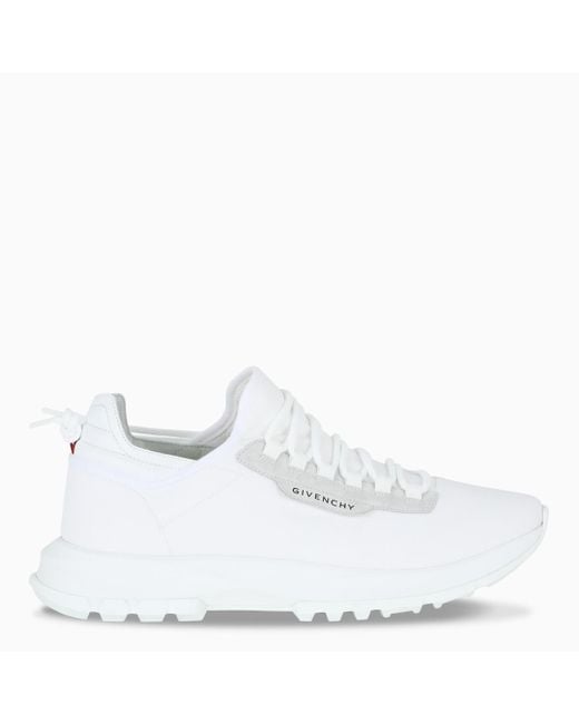 Givenchy Synthetic White Spectre Runner Sneakers for Men - Lyst
