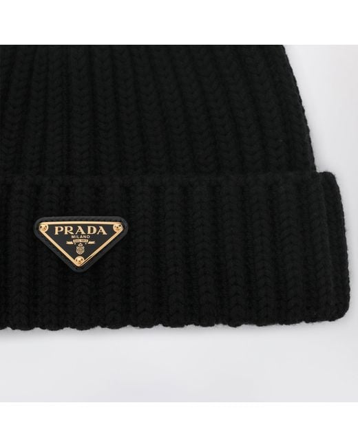 Berretto Nero di Prada in Black