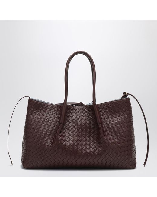 Bottega Veneta Brown Madder Pinacoteca Bag