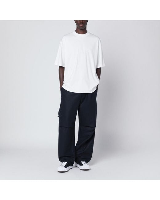 DARKPARK Blue Track Pants for men