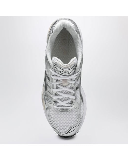 Asics White Sneakers Gel-Kayano 14/Graphite for men