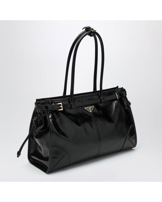Prada Black Large Bonnie Bag