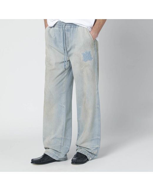 Amiri Blue Baggy Jeans for men