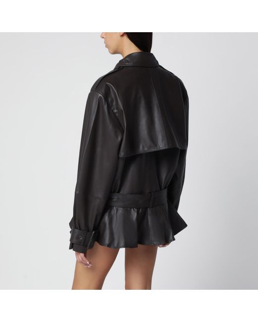 ROTATE BIRGER CHRISTENSEN Black Biker Jacket