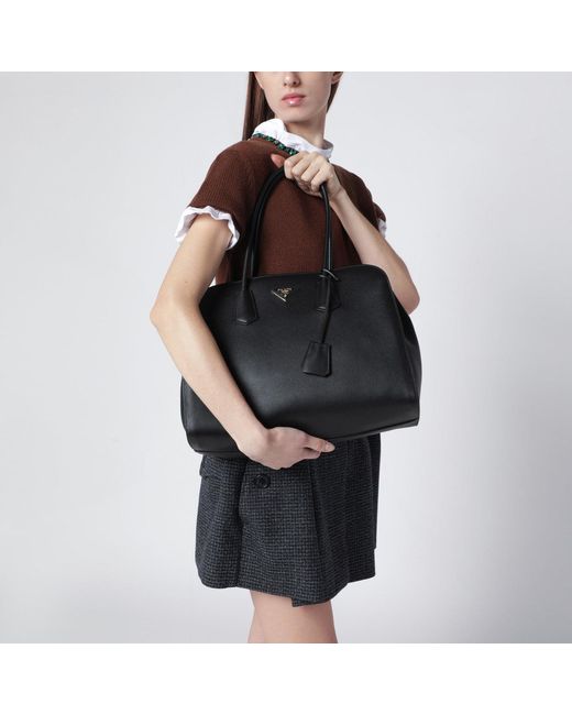 Prada Black Large Shopping Bag