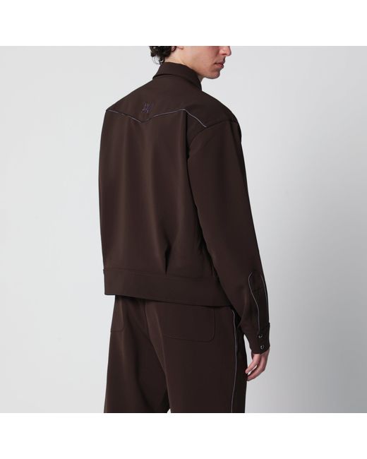 Needles Black Piping Cowboy Jacket for men