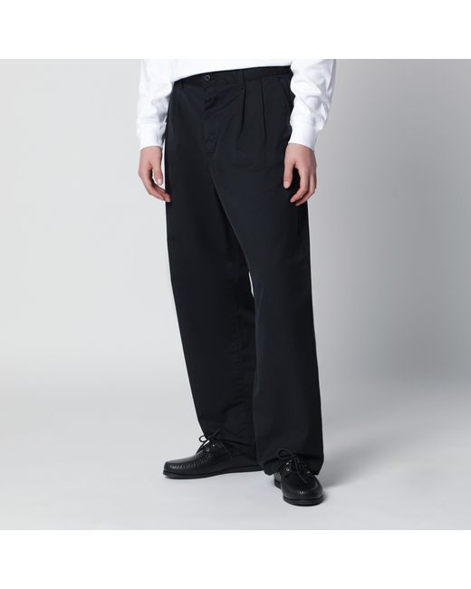 Carhartt Black Evan Pant/Rinsed for men