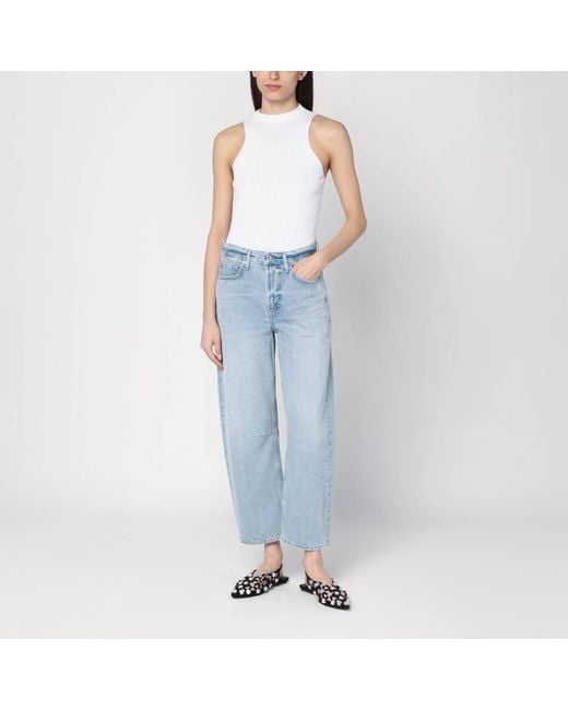 Citizens of Humanity Blue Light Washed Miro Jeans