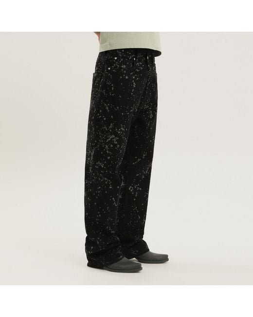 1989 STUDIO Black Pantaloni Rhodesian Spot for men