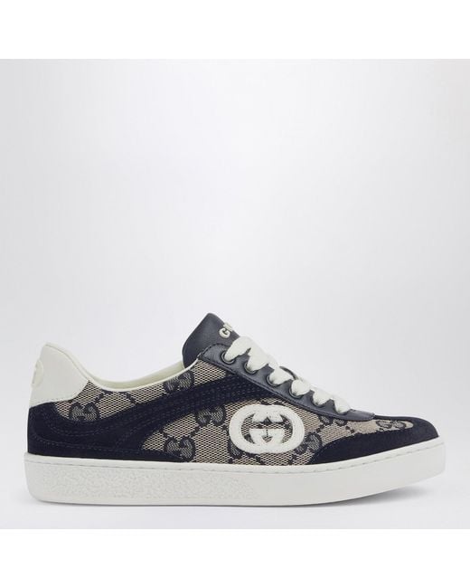 Gucci Blue G74 Sneakers