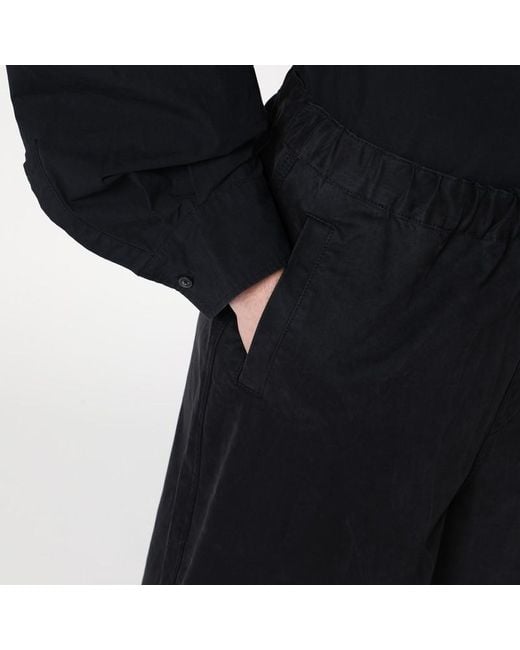 Bermuda ampio in cotone di Entire studios in Black da Uomo