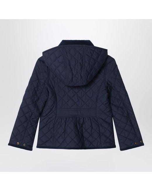 Polo Ralph Lauren Blue Quilted Barn Jacket