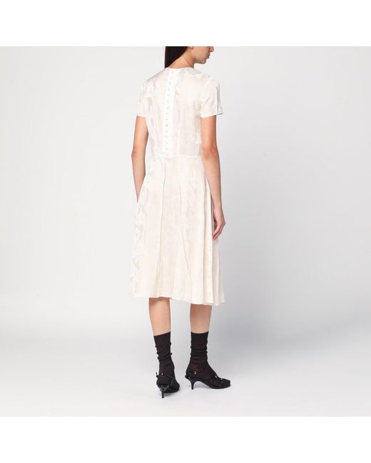 Prada White Ivory Dress