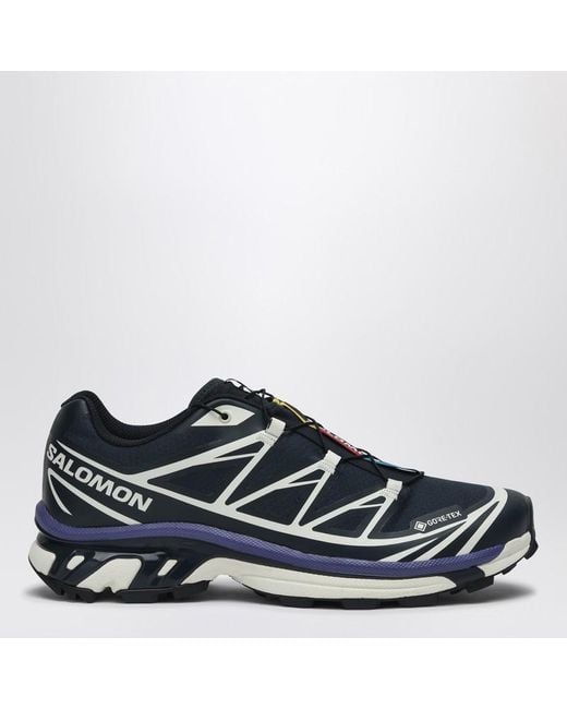 Salomon Blue Sneaker Xt-6 Carbon/vanilla Ice/liberty for men