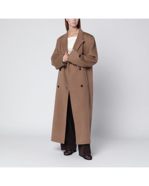 Almada Label Brown Deja Coat