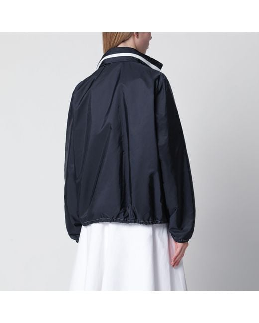 Prada Blue Re-Nylon Lightweight Jacket