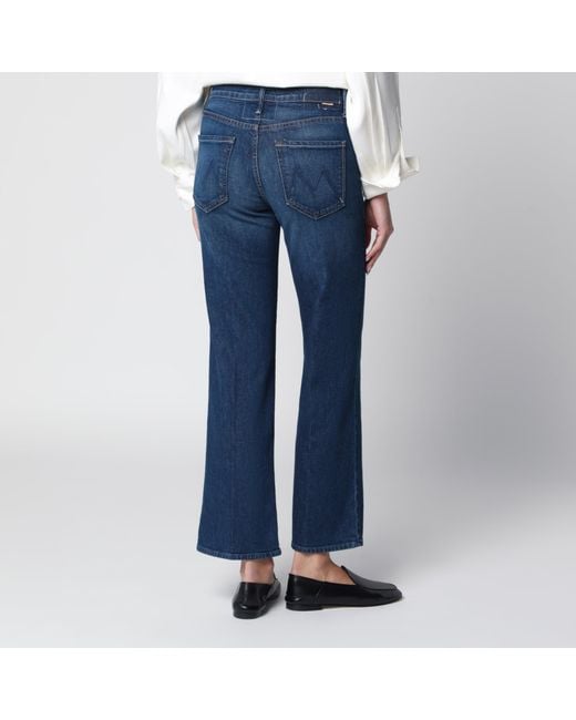 Mother Blue The Lil Kick It Jeans