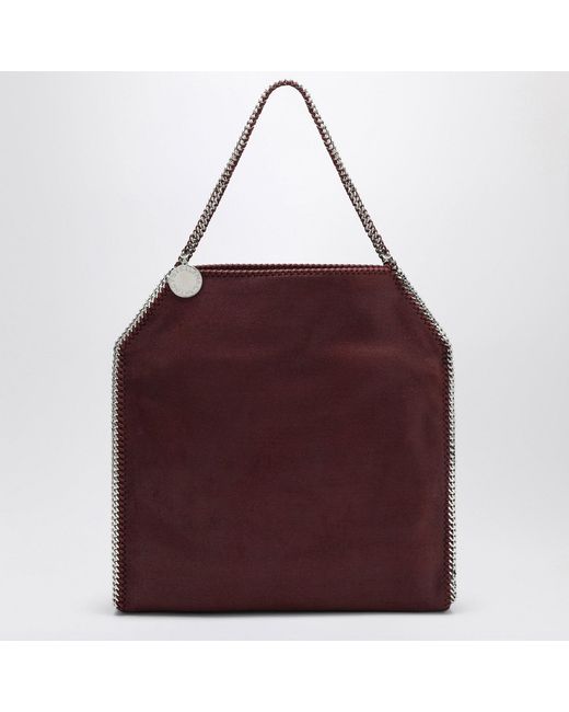 Stella McCartney Purple Tote Bag Baby Bella Large Plum Colour