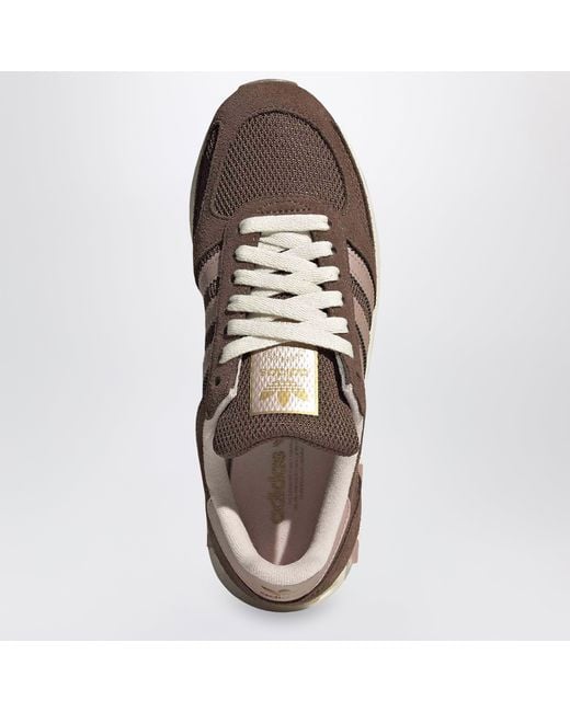 Adidas Originals Brown La Trainer Og W Sneakers