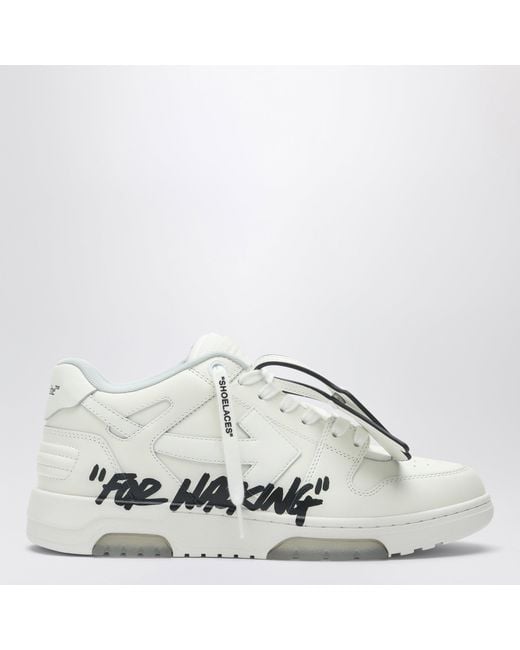 Off-White c/o Virgil Abloh White Sneakers Out Of Office For Walking for men