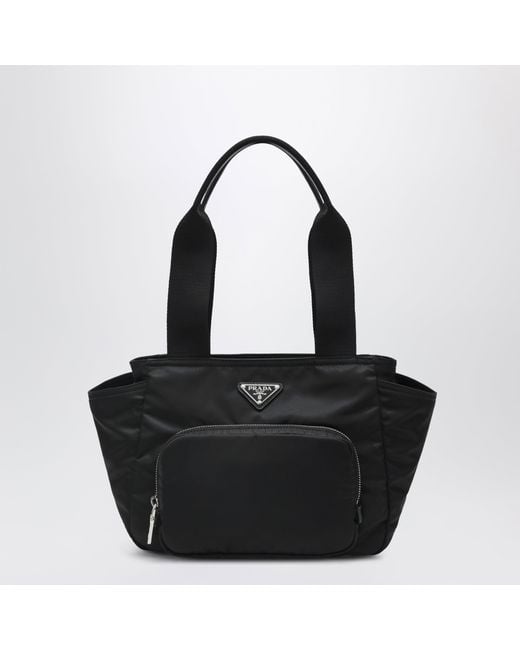 Borsa Shopping Nera di Prada in Black
