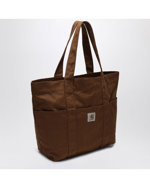 Carhartt Brown Parker Tote Bag for men