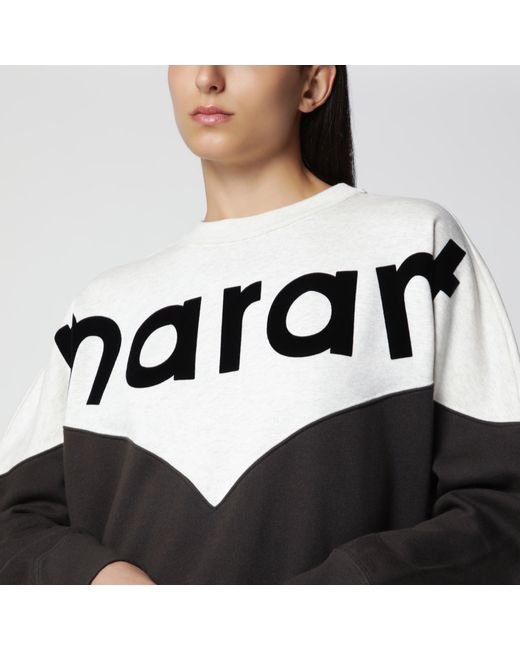 Isabel Marant Black Houston Sweatshirt