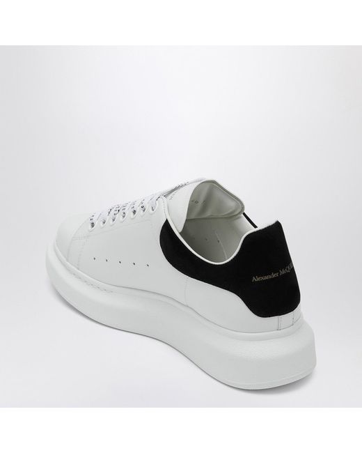 McQueen White And Oversized Sneakers