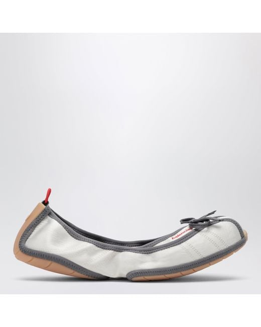Balenciaga White Ivory/ Ballet Sneakers