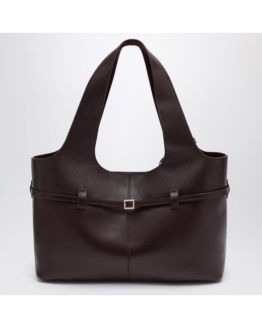 MANU Atelier Black Cambon Cabas Bag