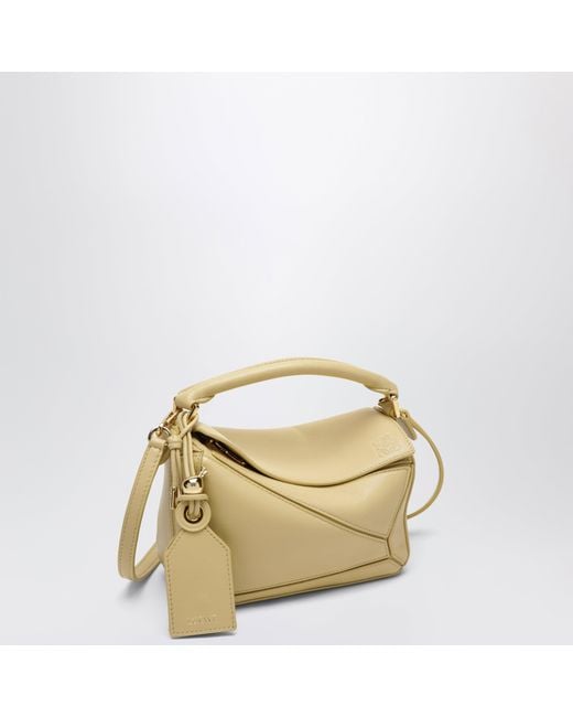 Loewe Metallic Puzzle Featherlight Bag