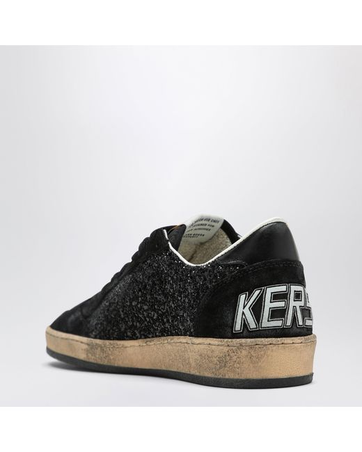 Golden Goose Deluxe Brand Black Ball Star Sneakers