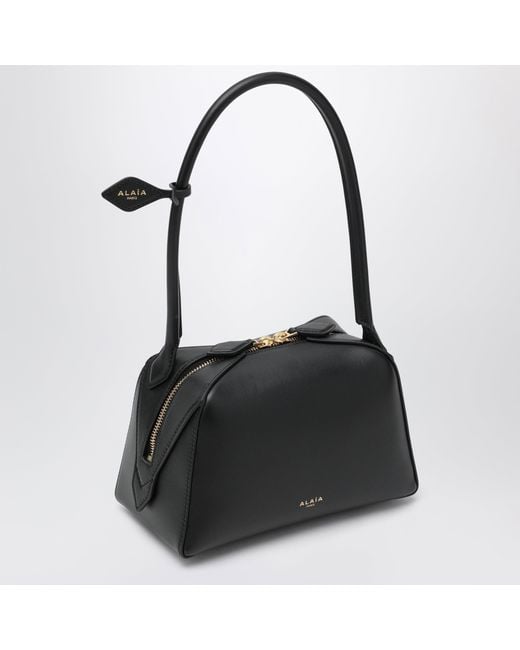Alaïa Black Small Le Teckel Shoulder Bag
