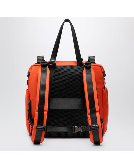 Rag & Bone Red East+West Backpack for men