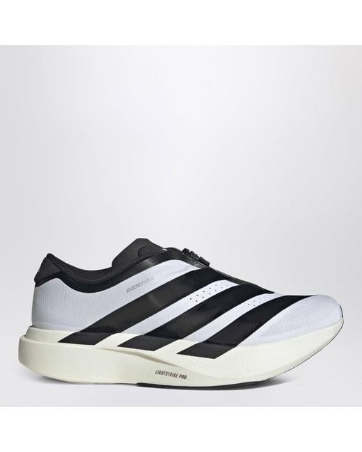 Adidas Originals Blue Adidas Adizero Evo Sl Zip Sneakers for men