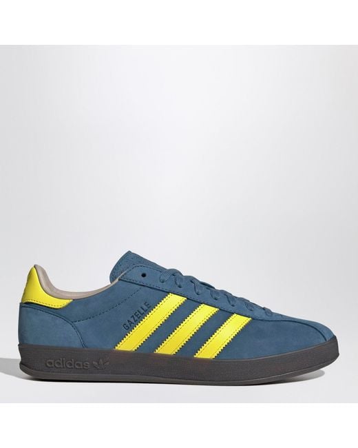 Adidas Originals Blue Sneaker Gazelle Indoor Pro Supplier Colour/Shock/Charcoal for men