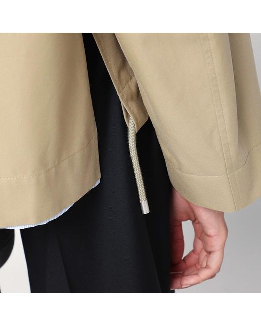 Parka À Capuche En Coton Loewe en coloris Natural