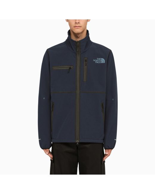 The North Face Lightweight Navy Nylon Jacket in Blue for Men Lyst UK