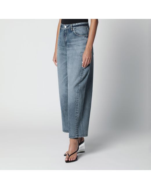 Alaïa Blue Rodeo Trousers