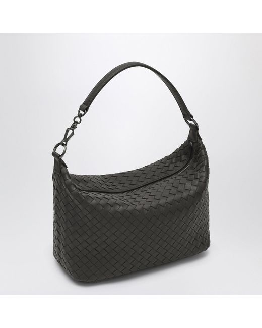 Bottega Veneta Black Fondente Intrecciato Bag