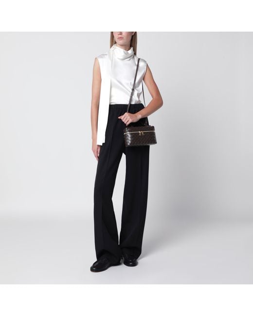 Bottega Veneta Black Fondant Bang Bang Vanity Case
